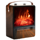 PHPY取暖器暖风机壁炉式5D火焰手机收纳袋充电移动数码运动相机保护收纳盒 收纳包 壁炉式暖风机