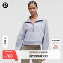 lululemon丨Scuba 女士超宽松款烟囱领卫衣 LW3IJ6S 宁静蓝 M /L