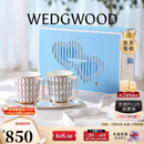 Wedgwood[圣诞礼物]马克杯金粉年华对杯心动礼盒咖啡杯水杯杯子结婚礼物