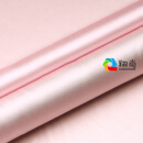 【闪电发货】重磅香云纱旗袍布料 布料桑蚕丝   6A级重磅30姆米素绉缎布料重缎服装礼服旗袍面料厚 粉红色 14#淡粉0.1米价