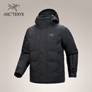 ARC'TERYX始祖鸟 FISSILE SV DOWN JACKET 保暖 男子 滑雪羽绒夹克 BLACK/黑色 M