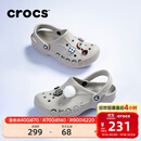卡骆驰（CROCS）洞洞鞋贝雅男鞋女鞋轻便耐磨一脚蹬拖鞋休闲鞋|10126 卵石色-2V3 43 (270mm)
