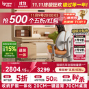 爱果乐（IGROW）咖啡猫2.0儿童学习桌书桌椅套装写字桌升降中小学生家用课桌1.2m