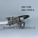 伟航光电（WEHA WEIHANG PHOTOELECTRIC）泰兴伟航J30J-TJL=8400连接器矩形连接器J30J多芯航空插头多pin接插件 WHHJ30J-24TJL=800 10