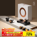 万仟堂（Edenus）茶具整套 陶瓷功夫茶具泡茶套装家用送礼高档茶具茶壶 万事顺意