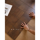 语森忆覆古棕色小瓷砖，古色古香茶会餐厅民宿瓷砖，浴室阳台庭院墙砖 一平米价格 200x200