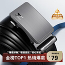 七匹狼皮带男士商务休闲自动扣牛皮裤腰带送男友老公父亲生日礼物