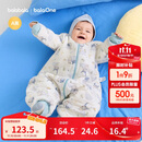 巴拉巴拉balaOne婴儿睡袋宝宝睡衣新生儿柔软亲肤防踢被秋冬208425181201