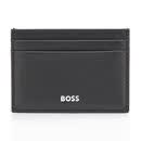 BOSS,Randy Bold 标志卡包,黑色光泽,均码 黑色