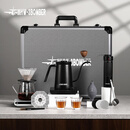 MHW-3BOMBER【结婚礼物品】轰炸机B-3战术箱咖啡壶套装礼盒 露营便携咖啡箱