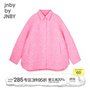 jnby by JNBY[亲子装]江南布衣童装冬装羽绒服轻薄舒适男女童儿童1N0C10570 620樱花粉 165 cm（成人）