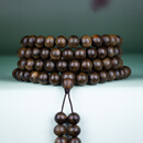 等妃越南芽庄高端黄奇楠天然沉香108颗手串沉水级男女士8mm佛珠手链 全沉水：8mm*108颗*40克