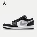 NIKE耐克AJ1男鞋2025秋冬新款AIR JORDAN 1 LOW复古板鞋潮流休闲鞋 553558-040 42