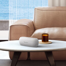 哈曼卡顿LUNA户外便携式蓝牙音箱防水防尘音响低音炮二手 灰色 99新