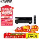 雅马哈（Yamaha）HTR-3072 音响 音箱 家庭影院 5.1声道AV功放机 4K 杜比 DTS 蓝牙 USB 进口 黑色