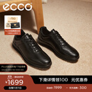 爱步（ECCO）商务皮鞋 男士休闲皮鞋男鞋牛皮鞋子正装鞋婚鞋 雅仕207124 黑色20712401001 41