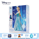 迪士尼（Disney）冰雪奇缘唱歌娃娃艾莎安娜公主玩偶女孩玩具儿童生日礼物礼盒 艾莎故事书玩偶套装