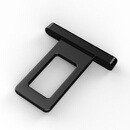 瑾卿汽车安全插带卡头安全带叉头片安全戴卡口保险插头扣替代头固定器