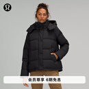 lululemon丨Wunder Puff 女士羽绒外套 LW4BWRS 黑色 S /6