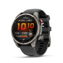 佳明（GARMIN） Fenix 8 Pro智能运动手表 户外GPS追踪 专业运动助手 石墨色/黑色 51 mm