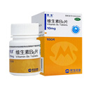 [民生（MINSHENG）]维生素B6片 10mg*100片 10瓶装