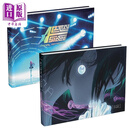 异型舞台艺术设定集 ALIEN STAGE The Art Book 英文原版 Alien Stage VIVINOS QMENG 韩国音乐动画Kpop插图