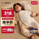 bebebus婴儿睡袋春秋冬恒温儿童睡衣四季通用暖宝宝pro分腿防踢被秋冬M码