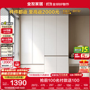 全友家居 大衣柜卧室现代简约家具衣服收纳储物柜子挂衣橱靠墙家用