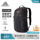GREGORY格里高利蜂鸟NANO户外徒步登山包43J 奥普蒂克黑 20L