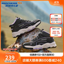 Skechers斯凯奇跃界绒绒靴儿童加绒保暖防滑耐磨舒适靴319258L