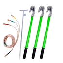 绝缘杆（单位：套） 0.4kv钳子式 4把钳子 线4x1.5+1.5米