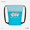 speedo  CHIIKAWA系列 俏皮印花泳包 果冻海蓝 a果冻海蓝