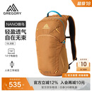 GREGORY格里高利 蜂鸟NANO户外徒步登山包18L轻量化双肩背包越野男女43J