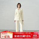 伯德小姐西装套装女职业装面试正装高级感职场小个子穿搭西服套装