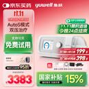 鱼跃825Auto双水平全自动睡眠呼吸机打呼噜家医用憋气呼吸暂停止鼾