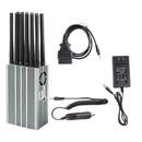 POPURCHASE汽车货车二手车载便携信号探测器防定位防录音追踪挡车器 12路+OBD线5G【全能款全覆盖】