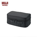 无印良品（MUJI）锦纶化妆包 洗漱包 旅行 居家 大容量 出差 小