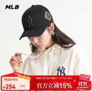 MLB棒球帽子秋夏时尚硬顶鸭舌帽男女百搭送礼遮阳帽3ACP8501N50GOSF
