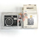 富士（FUJIFILM） FUJIFILM 拍立得相机 Instax mini 40 一次成像黑色顺丰 港行黑色 现货