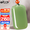 7000年和田玉吊坠男女款平安无事牌玉坠晴水附鉴定证书【价保11.11】