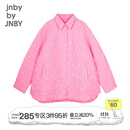 jnby by JNBY[亲子装]江南布衣童装冬装羽绒服轻薄舒适男女童儿童1N0C10570 620樱花粉 165 cm（成人）