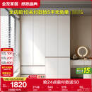 全友家居 大衣柜卧室现代简约家具衣服收纳储物柜子挂衣橱靠墙家用