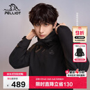 伯希和（Pelliot）【山野经典2.0】冲锋衣三合一秋冬男女户外保暖外套11340105黑L