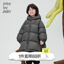 jnby by JNBY鹅绒服江南布衣童装亲子装95白鹅绒羽绒服男女童儿童1N0C13230 046铸铁灰 170 cm（成人）