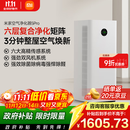 米家【家电国家补贴】小米空气净化器5Pro 家用除甲醛除菌除过敏原