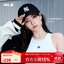 MLB棒球帽子秋夏软顶鸭舌帽遮阳帽 户外休闲款送礼3ACP6601N-50BKS