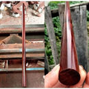 维诺亚小叶紫檀太极杖实木健身武术把盘龙棍练功棒紫檀木棍超硬木棍 长度150圆度2.8