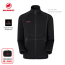 猛犸象（MAMMUT）【红标】Aconcagua 男士经典户外休闲舒适保暖抓绒立领中层夹克 黑色 M