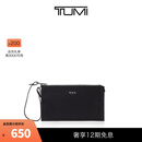 TUMI/途明 Voyageur女士手腕包休闲轻质便捷Ankara手腕包 黑色拼烟枪色/0196629DGM