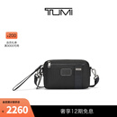 TUMI/途明 男士斜挎包通勤休闲男士单肩包 黑色尼龙/02223406DO